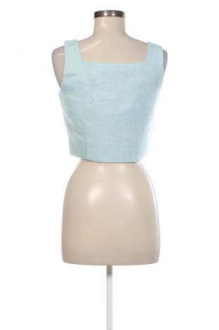 Γυναικείο τοπ Air Space, Μέγεθος M, Χρώμα Μπλέ, Τιμή 8,99 €