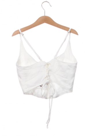 Damentop Bershka, Größe S, Farbe Weiß, Preis € 14,77