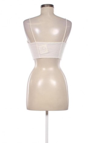 Dámský top Bershka, Velikost S, Barva Krémová, Cena  209,00 Kč
