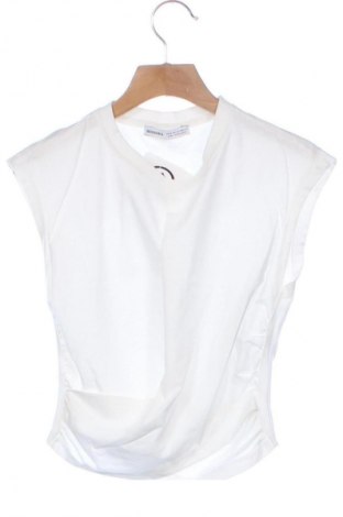 Damentop Bershka, Größe XS, Farbe Weiß, Preis € 14,83