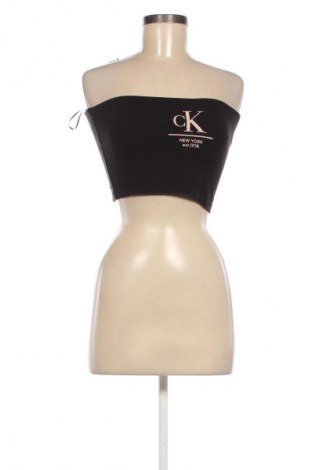 Damentop Calvin Klein Jeans, Größe S, Farbe Schwarz, Preis € 24,55