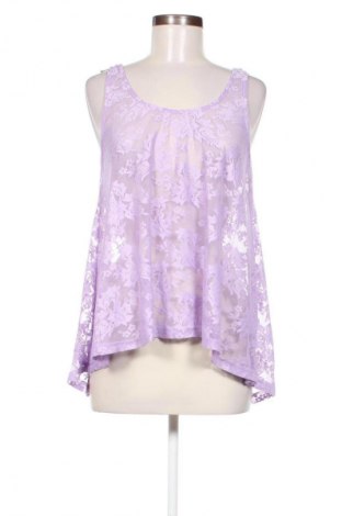 Damski top Gina Tricot, Rozmiar L, Kolor Fioletowy, Cena 62,07 zł