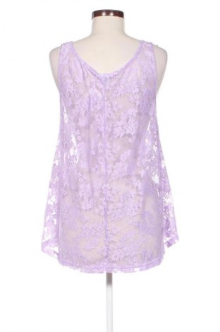 Damski top Gina Tricot, Rozmiar L, Kolor Fioletowy, Cena 62,07 zł