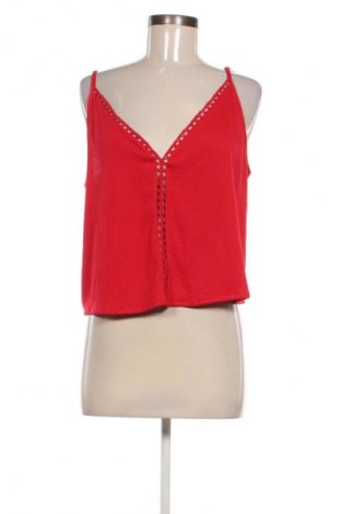 Damentop H&M Divided, Größe L, Farbe Rot, Preis € 14,83