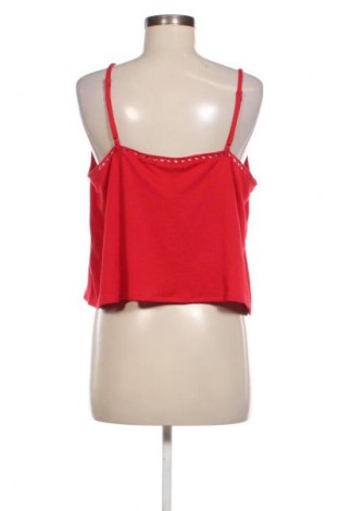 Damentop H&M Divided, Größe L, Farbe Rot, Preis € 14,83