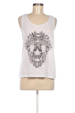 Top de femei H&M Divided, Mărime M, Culoare Alb, Preț 61,99 Lei