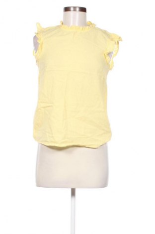 Top de femei H&M L.O.G.G., Mărime XXS, Culoare Galben, Preț 77,17 Lei