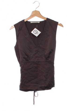Damentop Kaliko, Größe S, Farbe Braun, Preis 13,81 €