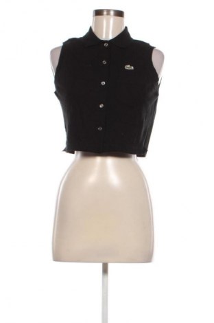Damentop Lacoste, Größe M, Farbe Schwarz, Preis € 36,99