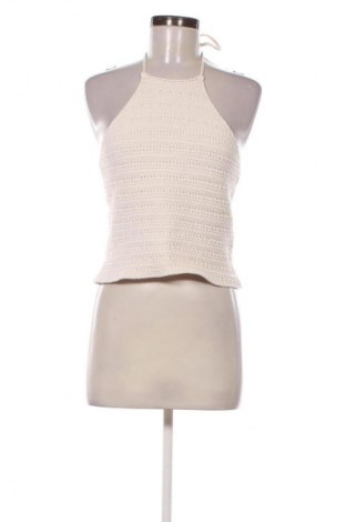 Top de femei Mango, Mărime M, Culoare Ecru, Preț 71,00 Lei