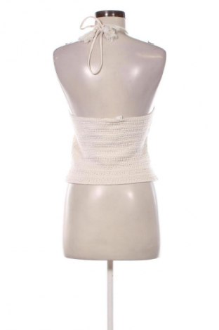 Top de femei Mango, Mărime M, Culoare Ecru, Preț 71,00 Lei