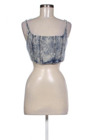 Γυναικείο τοπ Missguided, Μέγεθος M, Χρώμα Μπλέ, Τιμή 12,99 €