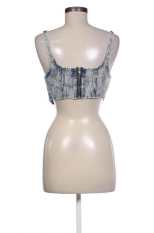 Γυναικείο τοπ Missguided, Μέγεθος M, Χρώμα Μπλέ, Τιμή 12,99 €