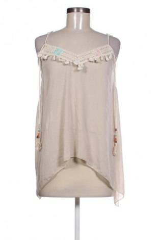 Damentop NEW COLLECTION, Größe M, Farbe Beige, Preis € 6,99