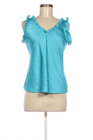 Damentop NEW COLLECTION, Größe S, Farbe Blau, Preis € 13,81