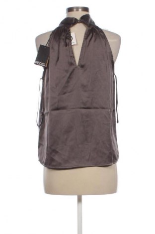 Dámský top Pieces, Velikost M, Barva Šedá, Cena  739,00 Kč