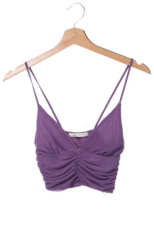 Dámský top Pull&Bear, Velikost S, Barva Fialová, Cena  366,00 Kč