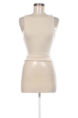 Γυναικείο τοπ Pull&Bear, Μέγεθος S, Χρώμα  Μπέζ, Τιμή 29,99 €