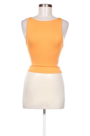 Damentop Pull&Bear, Größe XS, Farbe Orange, Preis 14,83 €
