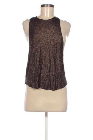 Damentop RVCA, Größe XS, Farbe Braun, Preis € 14,00