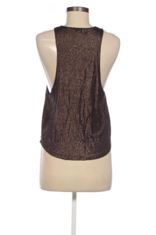 Damentop RVCA, Größe XS, Farbe Braun, Preis € 14,00
