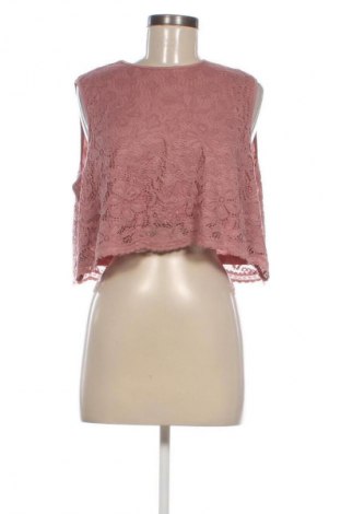 Dámský top SHEIN, Velikost XL, Barva Popelavě růžová, Cena  309,00 Kč