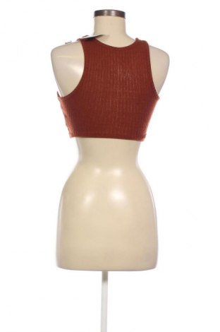 Damentop SHEIN, Größe XS, Farbe Braun, Preis € 4,86