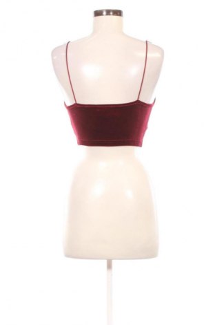 Damski top SHEIN, Rozmiar XS, Kolor Czerwony, Cena 66,39 zł