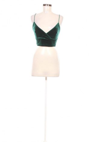 Damski top SHEIN, Rozmiar S, Kolor Zielony, Cena 66,39 zł