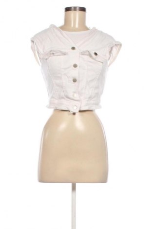 Damski top SHEIN, Rozmiar M, Kolor Biały, Cena 67,41 zł