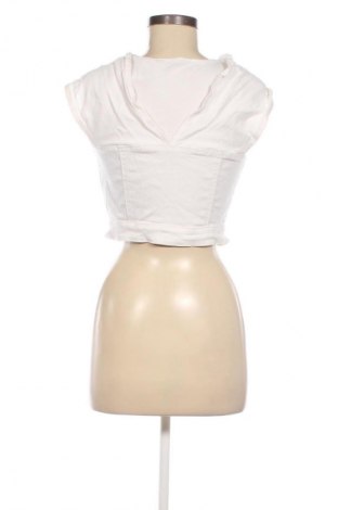 Damski top SHEIN, Rozmiar M, Kolor Biały, Cena 67,41 zł
