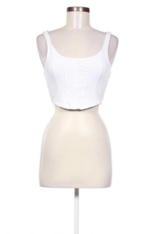 Damski top Sinsay, Rozmiar XS, Kolor Biały, Cena 67,41 zł