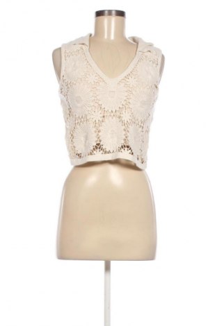 Női top Stradivarius, Méret S, Szín Bézs, Ár 5 865 Ft