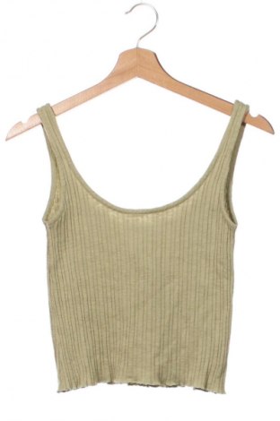 Damentop Stradivarius, Größe XS, Farbe Grün, Preis € 14,83