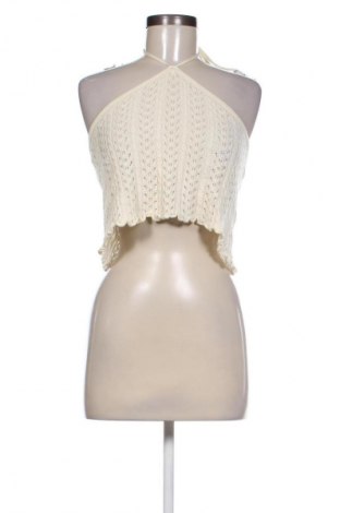 Damentop Stradivarius, Größe M, Farbe Ecru, Preis € 15,00