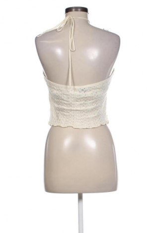 Damentop Stradivarius, Größe M, Farbe Ecru, Preis € 15,00