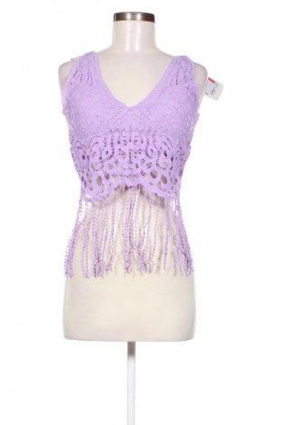 Damentop Unbranded, Größe S, Farbe Lila, Preis 23,53 €