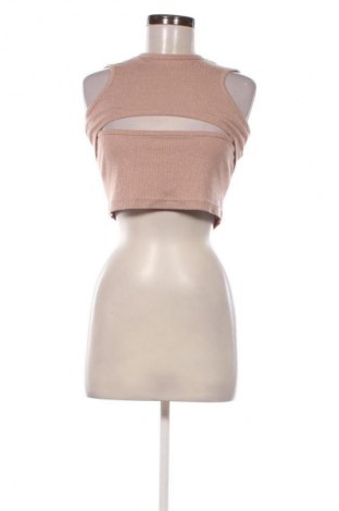 Γυναικείο τοπ Unbranded, Μέγεθος S, Χρώμα  Μπέζ, Τιμή 12,99 €