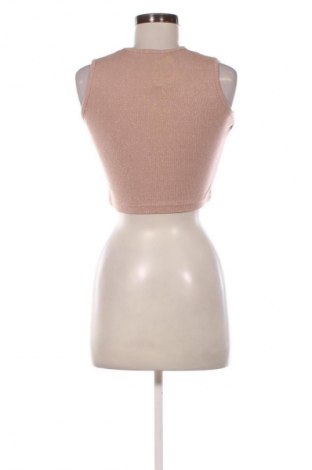 Γυναικείο τοπ Unbranded, Μέγεθος S, Χρώμα  Μπέζ, Τιμή 12,99 €