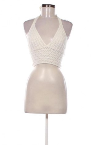 Γυναικείο τοπ Unbranded, Μέγεθος S, Χρώμα Λευκό, Τιμή 10,76 €