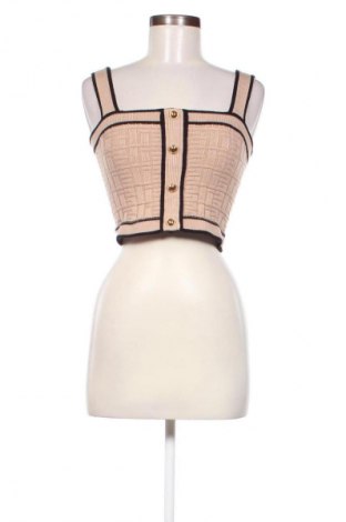 Γυναικείο τοπ Unbranded, Μέγεθος XS, Χρώμα Καφέ, Τιμή 9,99 €