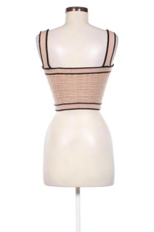 Γυναικείο τοπ Unbranded, Μέγεθος XS, Χρώμα Καφέ, Τιμή 9,99 €