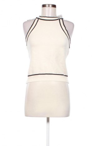 Damski top Unbranded, Rozmiar S, Kolor ecru, Cena 66,67 zł