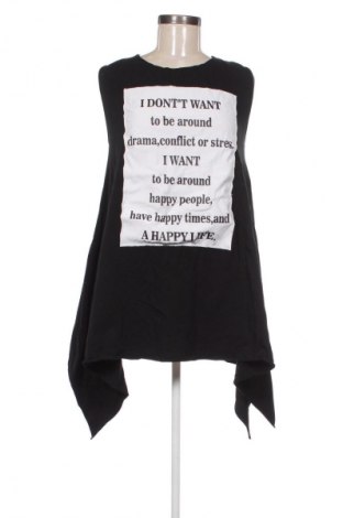 Damentop Unbranded, Größe L, Farbe Schwarz, Preis € 14,83