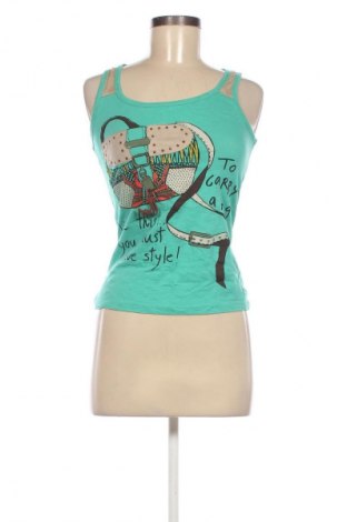Damentop Unbranded, Größe M, Farbe Grün, Preis 7,05 €