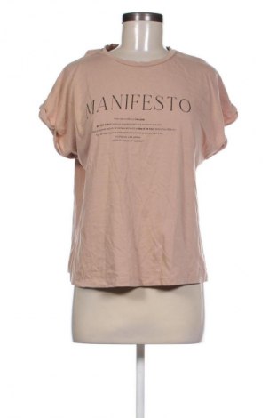 Damski top Unbranded, Rozmiar M, Kolor Beżowy, Cena 66,39 zł