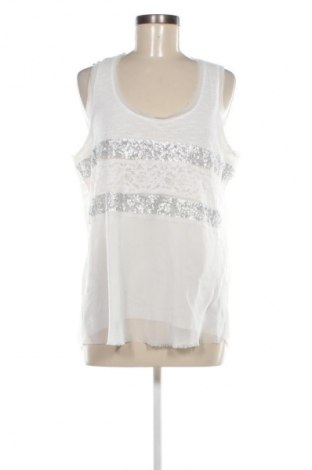 Damentop Via Appia, Größe XL, Farbe Weiß, Preis € 7,99