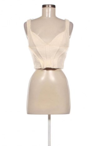 Dámsky top  Zara, Veľkosť M, Farba Kremová, Cena  11,95 €