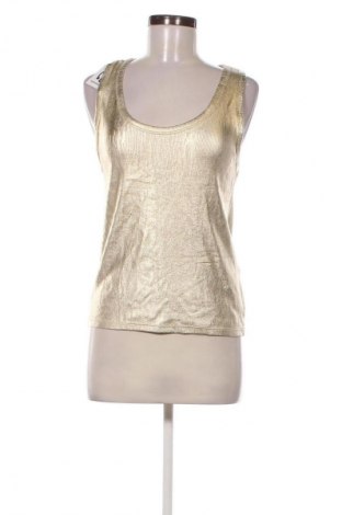 Damski top Zara, Rozmiar M, Kolor Złocisty, Cena 41,38 zł