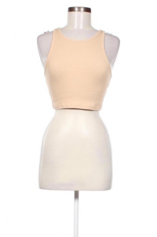 Damski top Zara, Rozmiar S, Kolor Beżowy, Cena 41,00 zł